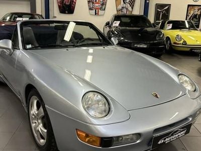 Gris Occasion 1992 Porsche 968 Cabriolet | 30 990 €