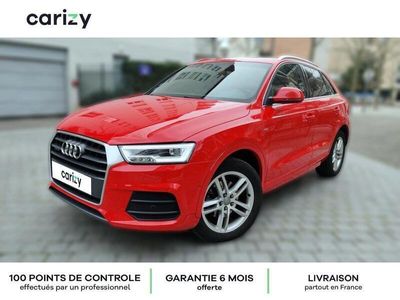 occasion Audi Q3 2.0 Tfsi 180 Ch S Tronic 7 Quattro S Line