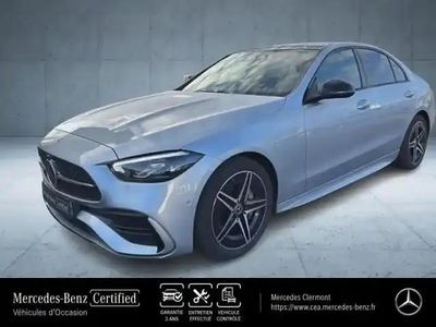 Argent hightech métallisé Occasion 2025 Mercedes C220 AMG line Berline | 47 990 € (Prix juste)