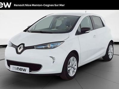 Blanc Occasion 2019 Renault Zoe Business Citadine | 7 299 € (Prix juste)