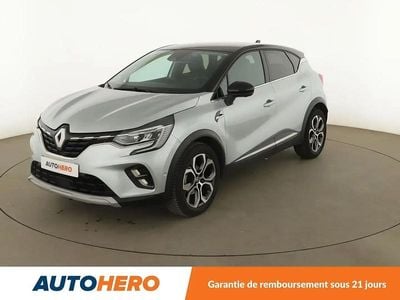Gris Occasion 2020 Renault Captur Intens SUV | 16 490 € (Prix juste)