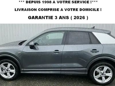 occasion Audi Q2 35 TFSI 150 cv S-LINE S-tronic livré chez vous