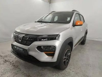 Gris eclair métallisé Occasion 2022 Dacia Spring Comfort Plus Citadine | 8 990 €