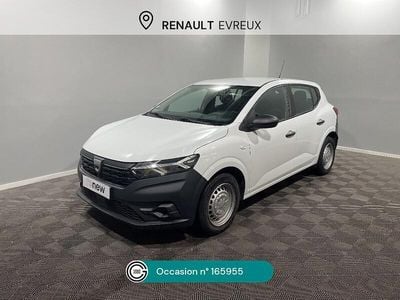 Blanc Occasion 2021 Dacia Sandero Acces Citadine | 10 990 € (Super prix)