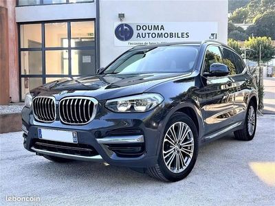 Gris Occasion 2018 BMW X3 Luxury Line SUV | 24 990 €