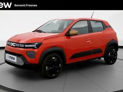 Nouvelle Dacia Spring Extreme 47 kW (65 ch) 2025 Rouge Citadine