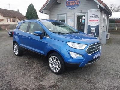 Bleu Occasion 2021 Ford Ecosport Titanium SUV | 13 980 € (Bon prix)