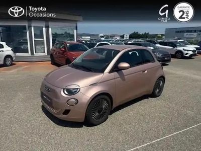 Occasion Fiat 500e 2022 Rose gold métal Berline