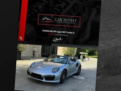 Gris Occasion 2014 Porsche 991 Cabriolet | 149 800 €