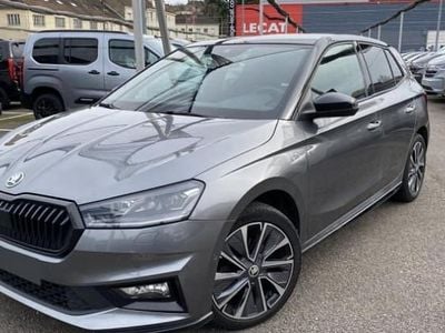 Gris Occasion 2023 Skoda Fabia Monte Carlo Citadine | 18 490 € (Super prix)