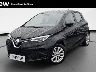 Occasion Renault Zoe Zen 80 kW (110 ch) 2021 Noir Citadine