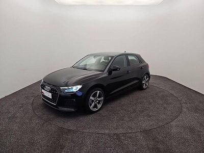 Noir mythe métallisé Occasion 2023 Audi A1 Sportback Business Citadine | 23 400 € (Prix juste)
