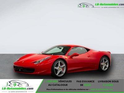 Occasion 2012 Ferrari 458 Coupé | 217 400 € (Bon prix)