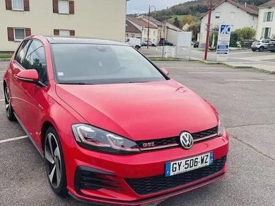 Rouge Occasion 2018 VW Golf VII GTI Berline | 25 400 € (Prix juste)