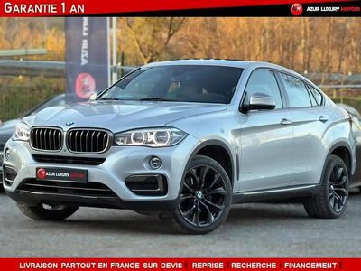 Gris Occasion 2016 BMW X6 Exclusive SUV | 28 990 € (Bon prix)