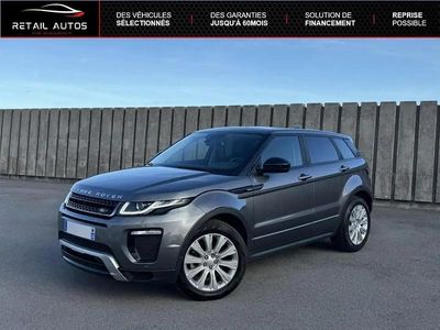 Gris Occasion 2016 Land Rover Range Rover evoque SE Dynamic SUV | 17 490 € (Prix assez cher)