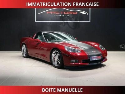 Occasion Chevrolet Corvette C6 409 ch (300 kW) 2006 Rouge Cabriolet