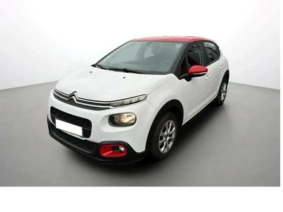 Blanc Occasion 2020 Citroën C3 Feel Berline | 11 900 € (Prix juste)