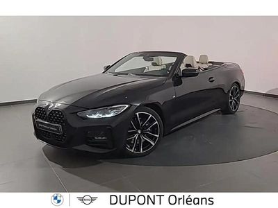 Noir Occasion 2022 BMW 430 Cabriolet M Sport Cabriolet | 46 990 €