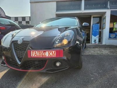 Occasion Alfa Romeo Giulietta 171 ch (125 kW) 2017 Noir Citadine