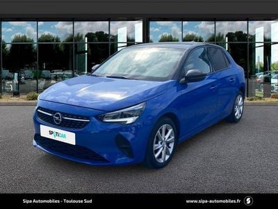 Bleu Occasion 2023 Opel Corsa Business Citadine | 10 990 € (Bon prix)