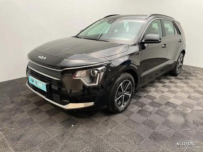 Noir Occasion 2024 Kia Niro Active SUV | 26 990 € (Prix juste)