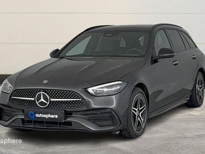 Gris Occasion 2024 Mercedes C300 AMG line Break | 44 999 € (Prix cher)