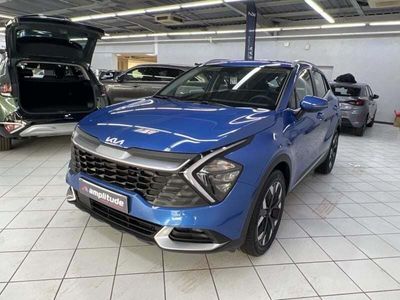 Bleu fusion métallisée Occasion 2024 Kia Sportage Active SUV | 35 999 € (Prix juste)