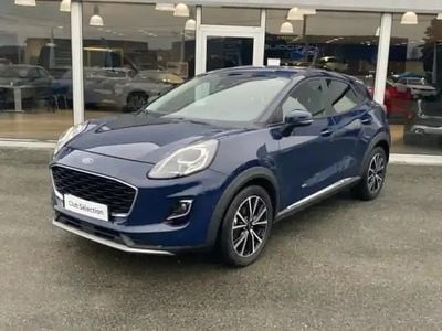 Bleu Occasion 2022 Ford Puma Business Edition | 16 990 € (Bon prix)