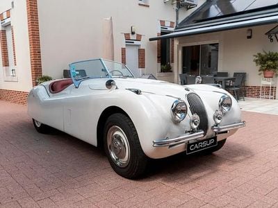 Occasion Jaguar XK 1953 Blanc Cabriolet