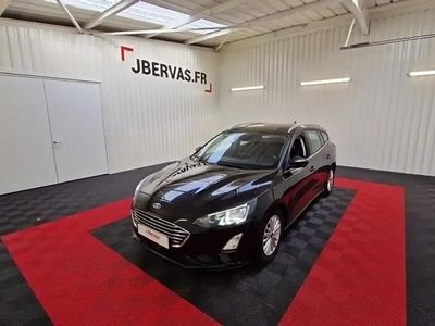 Noir Occasion 2020 Ford Focus Titanium Break | 14 990 € (Super prix)