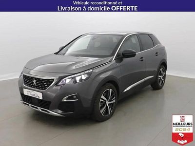 Gris Occasion 2020 Peugeot 3008 GT-line SUV | 20 900 € (Bon prix)