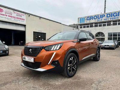 Orange Occasion 2020 Peugeot 2008 GT-line SUV | 16 990 € (Prix juste)