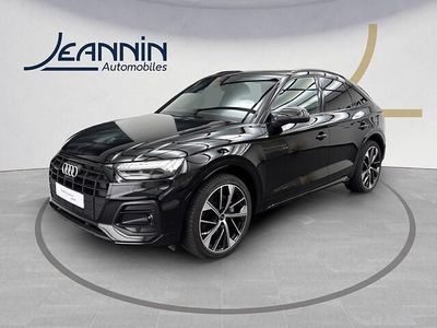 Noir mythe métallisé Occasion 2023 Audi Q5 Sportback Design SUV | 56 890 € (Prix juste)