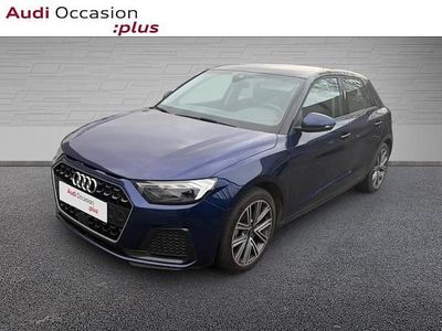 Bleu navarre métallisé Occasion 2023 Audi A1 Sportback Business Citadine | 23 900 € (Prix juste)