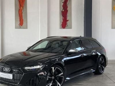 Noire Occasion 2022 Audi RS6 Sport Break | 145 990 € (Prix cher)