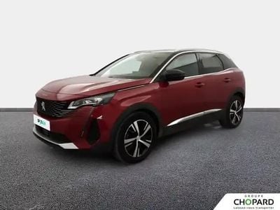 Rouge Occasion 2021 Peugeot 3008 S | 17 990 € (Bon prix)