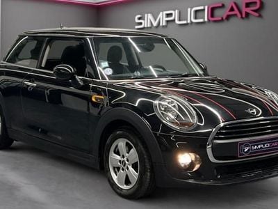 Noir Occasion 2018 Mini ONE Hatch Citadine | 12 390 € (Bon prix)