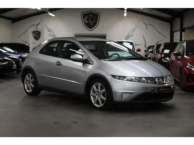 Gris Occasion 2008 Honda Civic Sport Berline | 10 990 € (Prix juste)