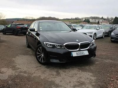 Noir Occasion 2021 BMW 316 Berline | 26 500 € (Prix juste)