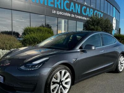 Gris Occasion 2019 Tesla Model 3 Long Range AWD Berline | 30 990 € (Prix assez cher)