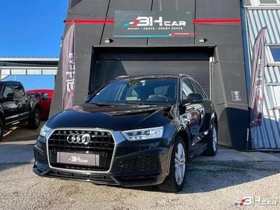 Occasion Audi Q3 S-Line 151 ch (111 kW) 2018 Noir SUV