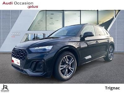 Occasion Audi Q5 S-Line 163 ch (119 kW) 2022 Noir mythe métallisé SUV