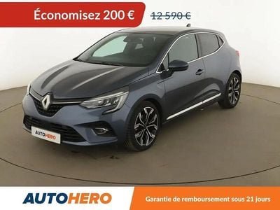 Gris Occasion 2019 Renault Clio IV Intens Citadine | 12 390 € (Prix juste)