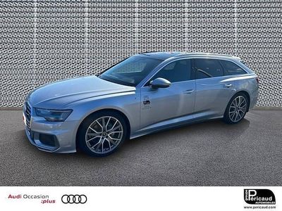 Occasion Audi A6 S-Line 204 ch (150 kW) 2023 Argent fleuret métallisé Break