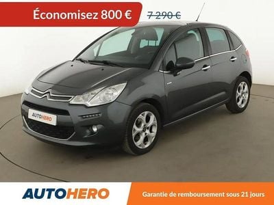 Gris Occasion 2016 Citroën C3 Exclusive Citadine | 6 490 € (Prix juste)