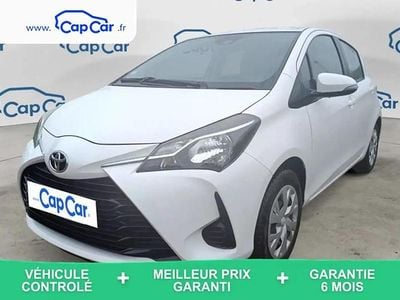 Blanc Occasion 2019 Toyota Yaris Citadine | 11 490 € (Super prix)