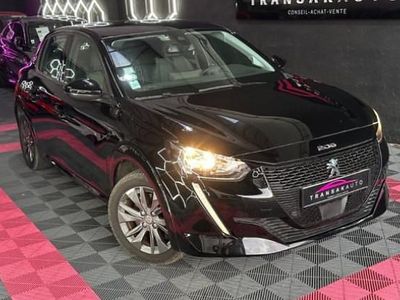 Noir Occasion 2020 Peugeot e-208 Active Citadine | 12 990 € (Prix juste)
