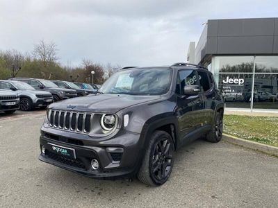 occasion Jeep Renegade 1.3 Turbo T4 240 ch PHEV AT6 4xe eAWD S 5p