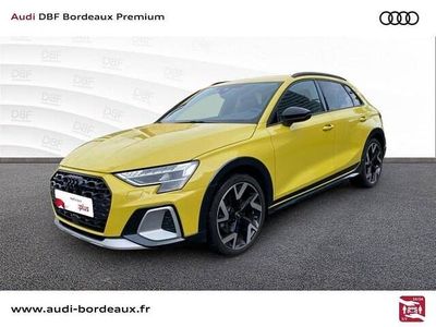 Jaune python métallisé Occasion 2024 Audi A3 Design Break | 39 990 € (Prix cher)